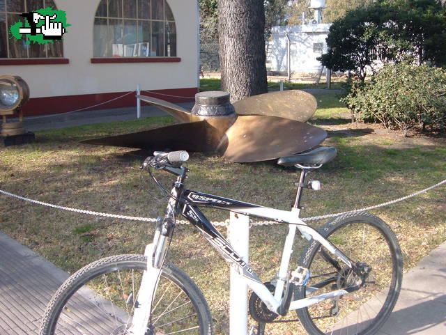 La Hélice de mi Scott, en Puerto de La Plata