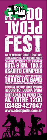 A TODO PEDAL FEST 09