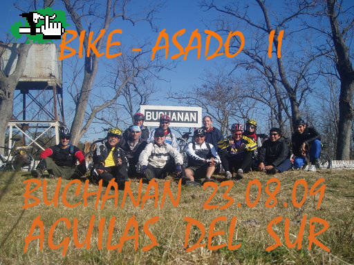 BIKE- ASADO II / EST. BUCHANAN