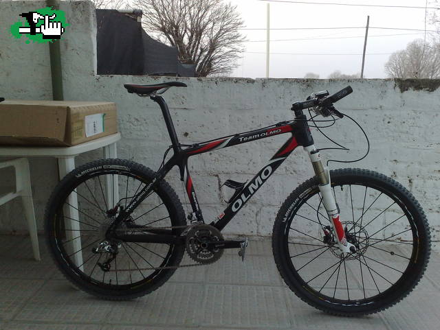 Mi bike terminada