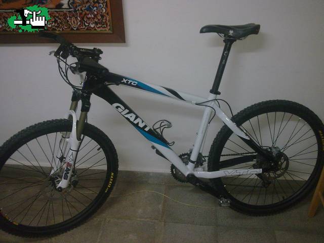 GIANT XTC - CAMBIO DE CUADRO