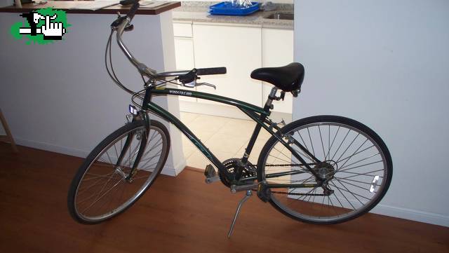 gt windstream bike