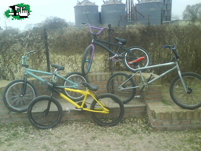 las bikes en la plaza