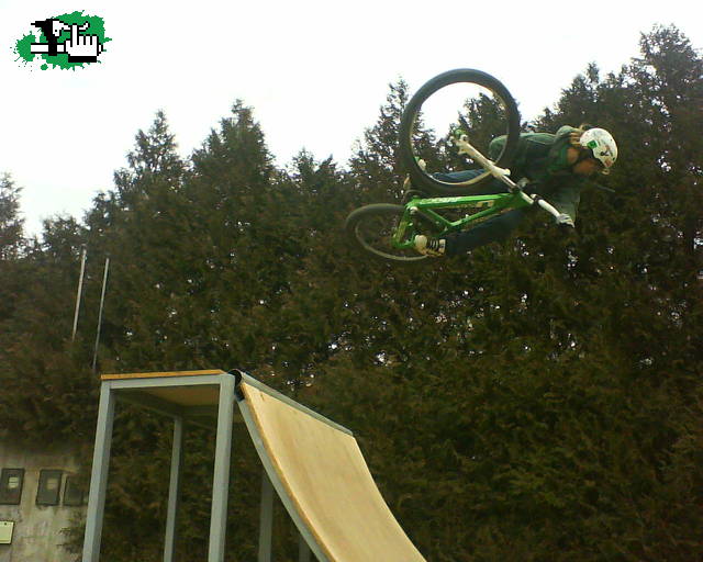 estrenando bike