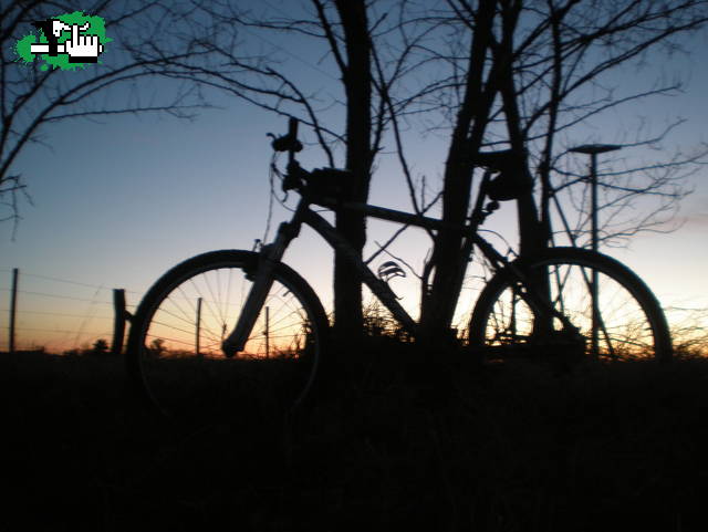 Atardecer de un día... embarrado