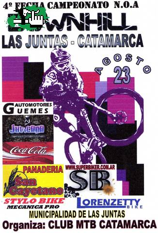 NOA DH EN CATAMARCA
