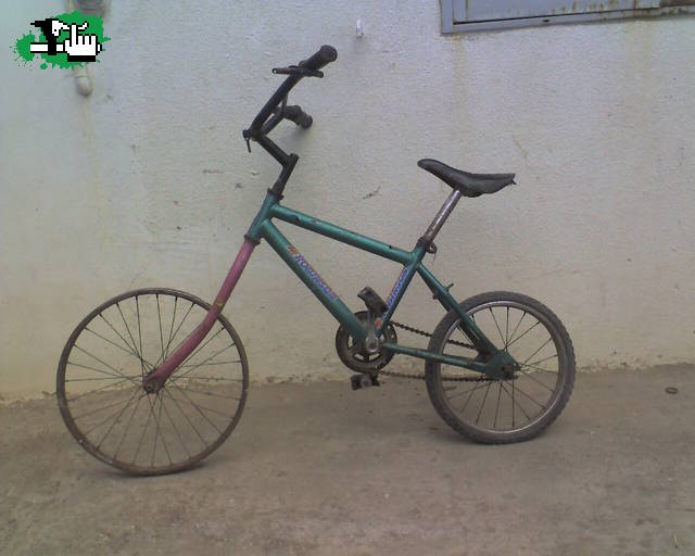 Bichicleta! =D
