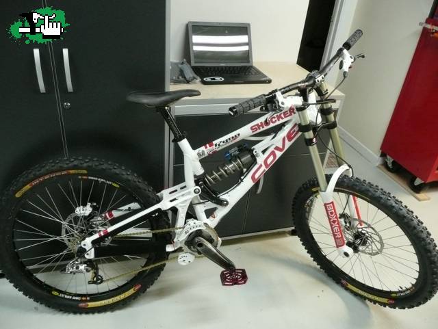 otra bici impresionante!