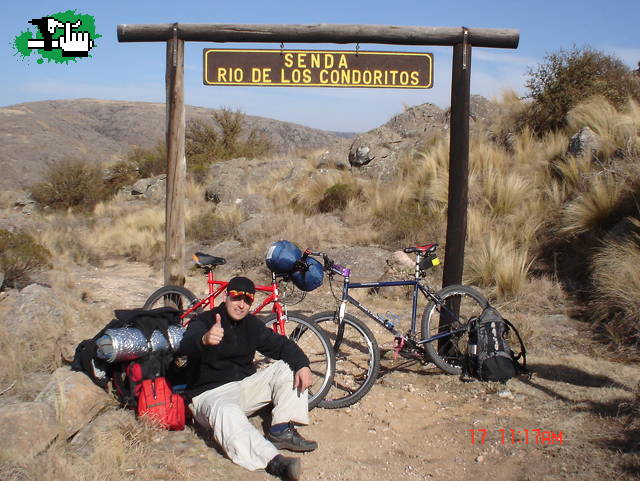 Quebrada del Condorito-Córdoba