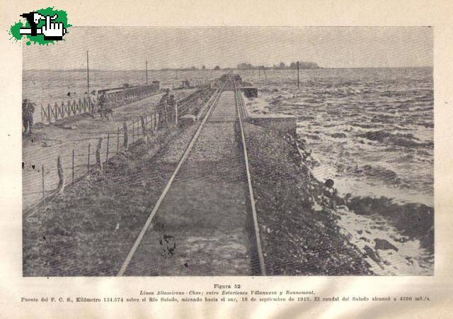Los 3 chiflados del Pedal: Puente rio salado  en 1913
