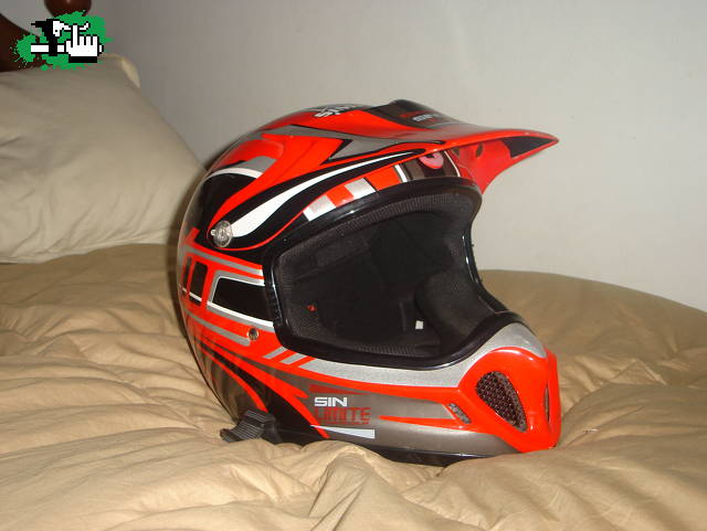 casco nuevo!!!