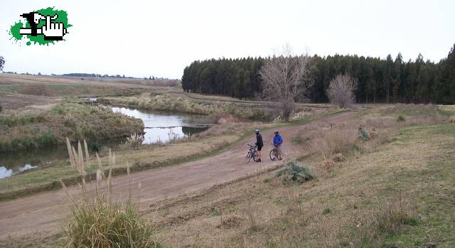 uno de los hermosos lugares en que pedalemos