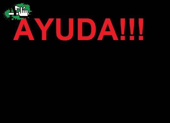 AYUDAAAA