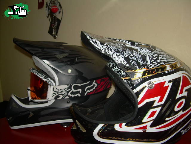 Casquito TRoy lee y 661