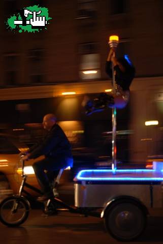 Pole bike