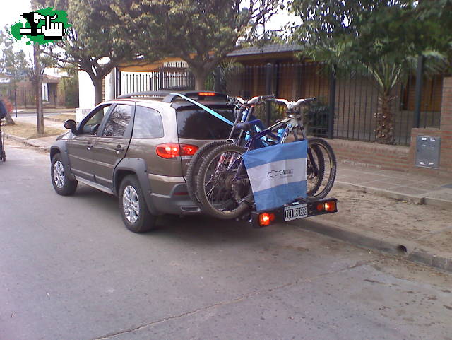 Nuevo transporte para el team