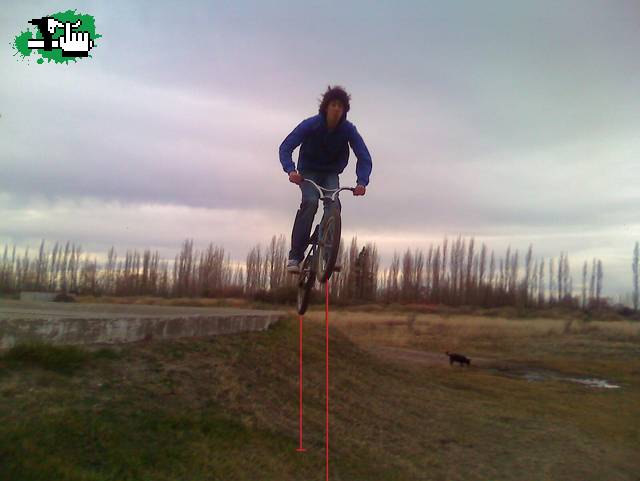 que salto