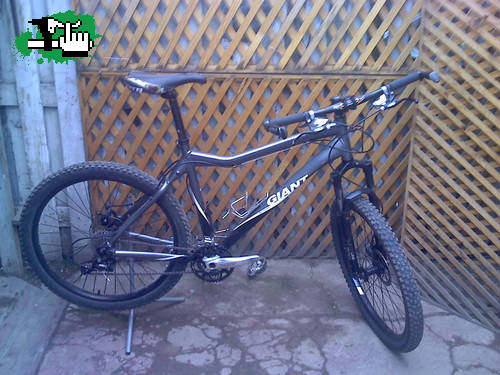 Mi actual cleta