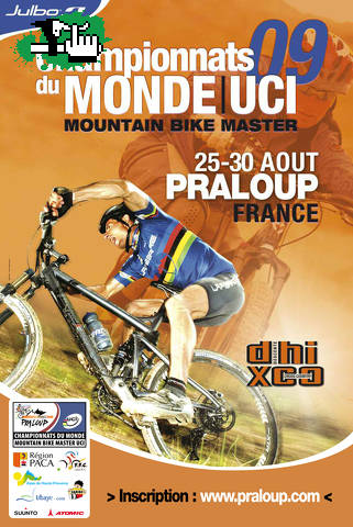 Mundial MTB Master en Praloup, Francia