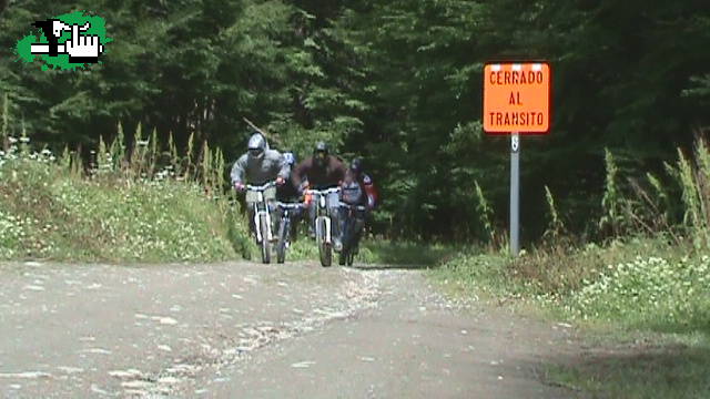 cerrado al transito