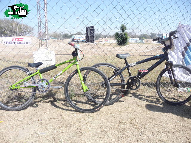 LAS BICIS DE FACU Y KEKI EMN SANTIAGO DEL ESTERO