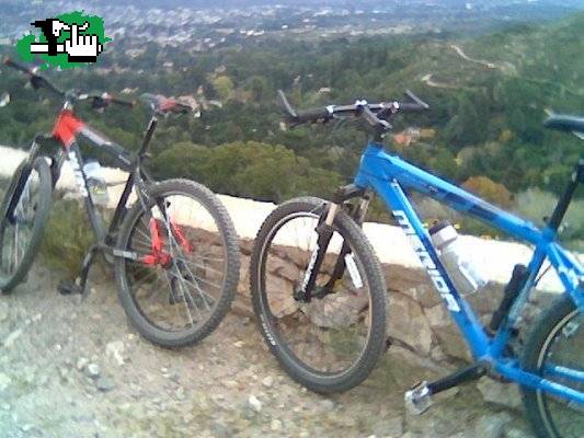 Vista a La Falda, Camino El Cuadrado