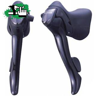 manijas shimano 105 de turco1 Cambio, Shifter,Descarrilador manijas shimano 105