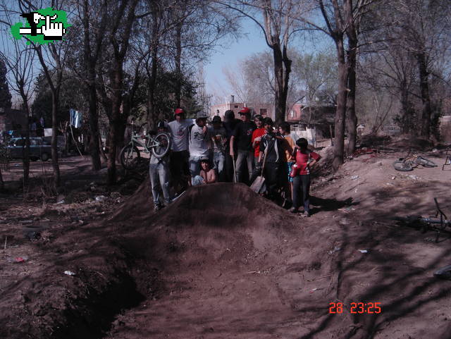 aca terminamos el dirts
