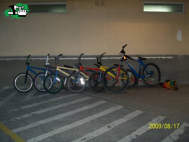 bikes