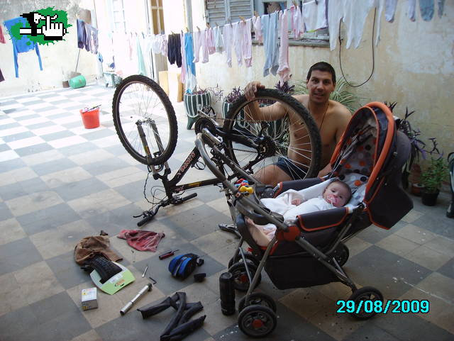 PREPARANDO LA MOROCHA JUNTO A MI HIJA PARA LA CARRERA DE SANTA ROSA