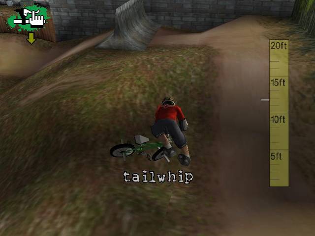 Dave Mirra Freestyle BMX