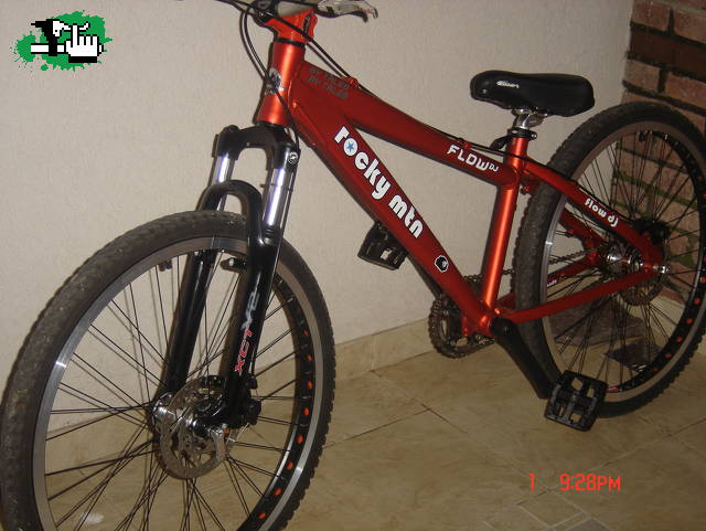 Me armee el Rocky mtn flow 14`