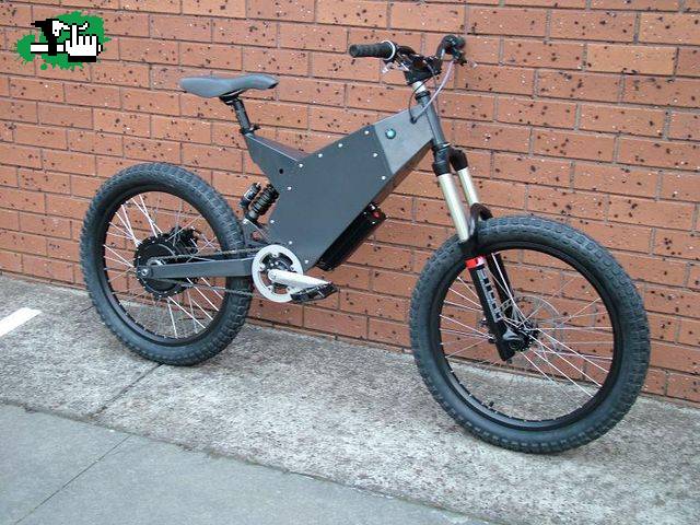 Stealth Electric Bikes