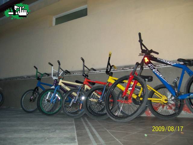 otra de las bikes