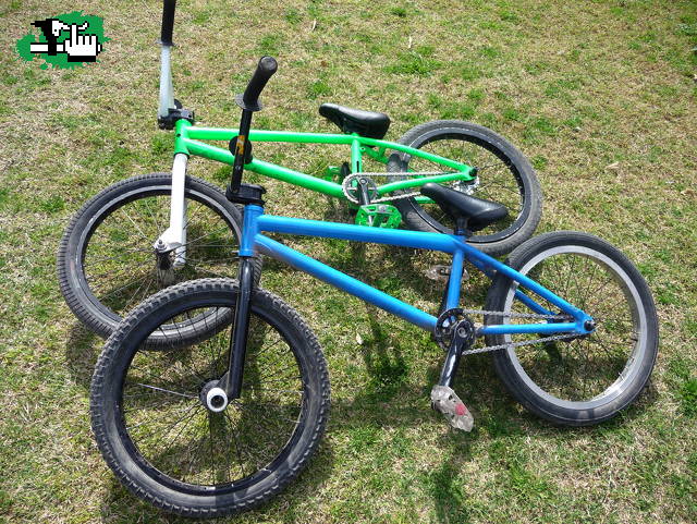 Bike check de mi bike y la de Rubem