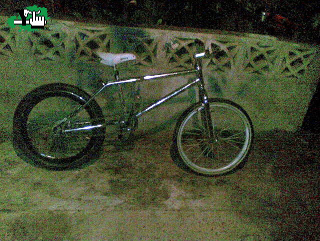 la bike de mi brother