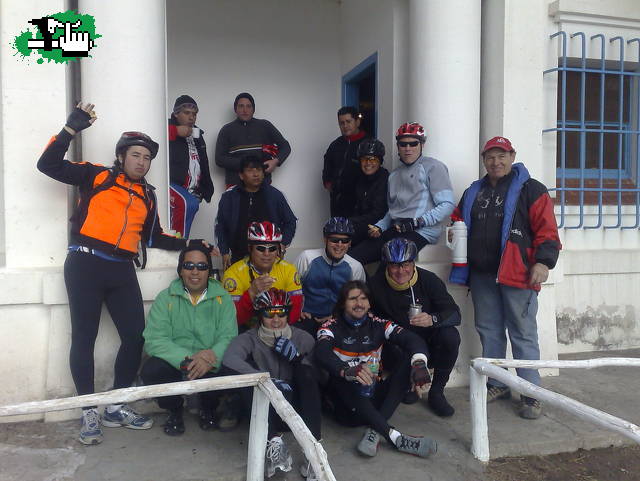 1º parada en Cubanea, a 50 km. de Viedma