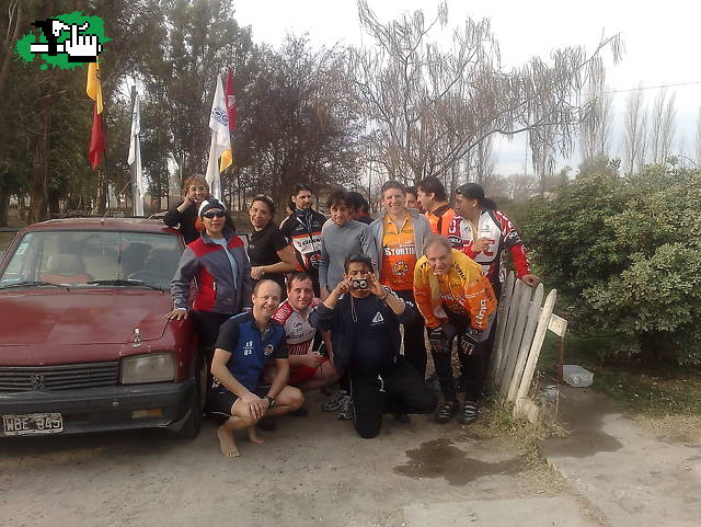finaliza la 1º etapa, VIEDMA-GRAL CONESA