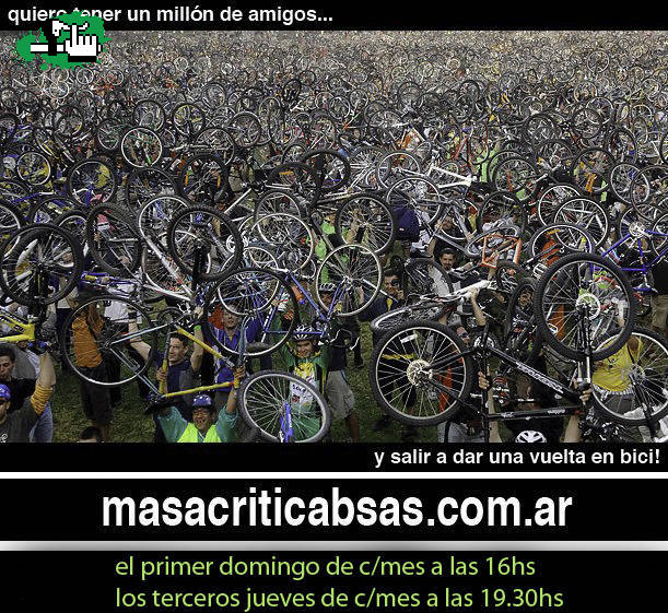 arrancamos todos del obelisco