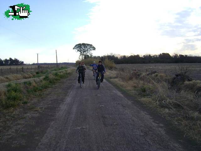 enfilado pa la vuelta!
