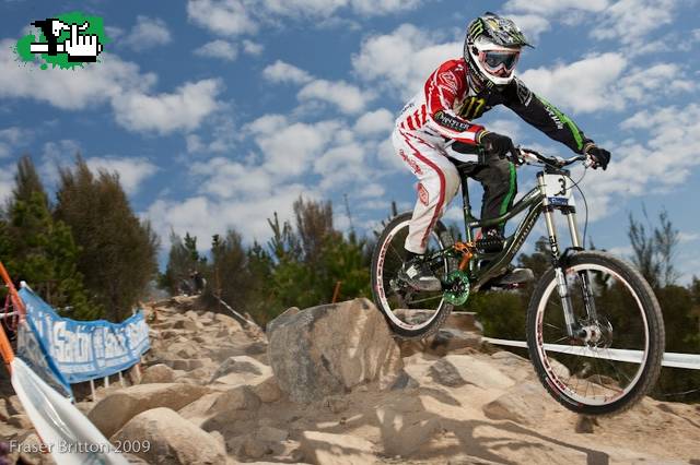 La Bike De Sam Hill!