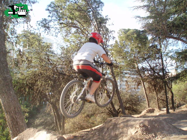 antes de los dirts (mini dh)