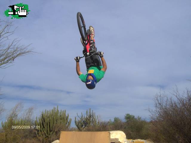 dia de flip en bañado bike park