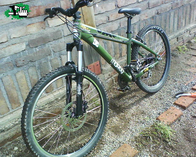 La bike de un amigo...