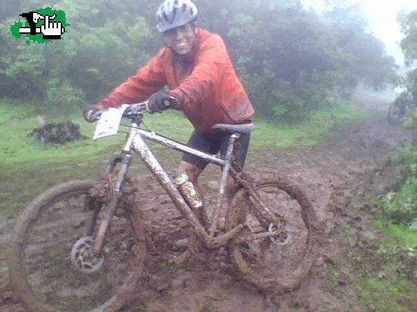 mucho barro..