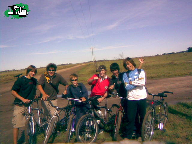 de viaje con la banda!!! 