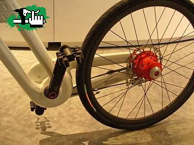 Cannondale On: Prototype Full-Size Folding Bicycle