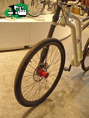 Cannondale On: Prototype Full-Size Folding Bicycle