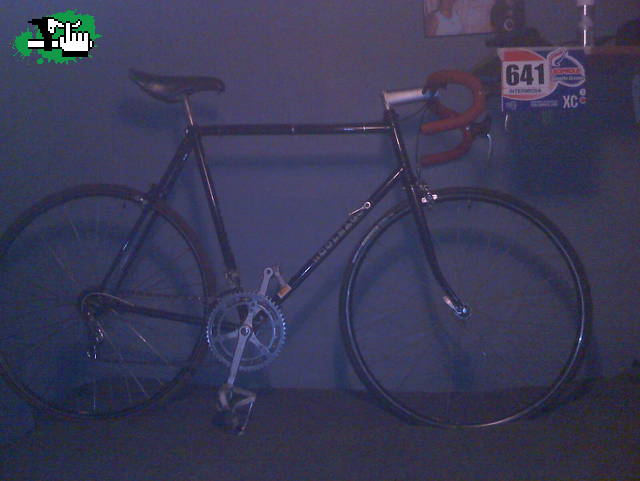 bueno la bike vieja escuela
