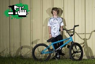 Sean Ricany puro bmx con solo 13 años 
